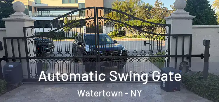  Automatic Swing Gate Watertown - NY
