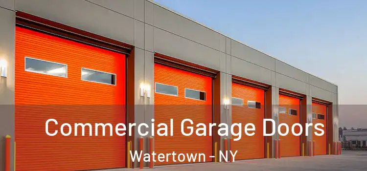  Commercial Garage Doors Watertown - NY