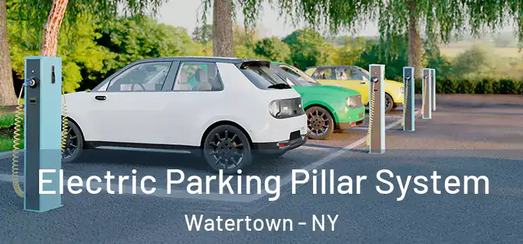 Electric Parking Pillar System Watertown - NY