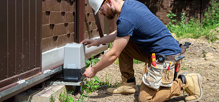 Electric Driveway Gate Installation Watertown