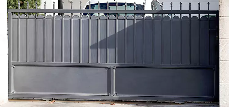 Metal Driveway Gate Installation Watertown