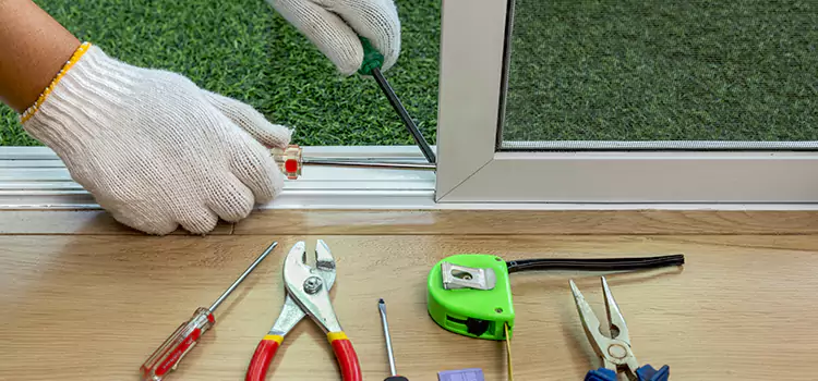 Sliding Door Track Replacement in Watertown, NY