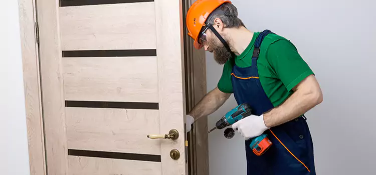 Replace Internal Door Handle with Lock Watertown