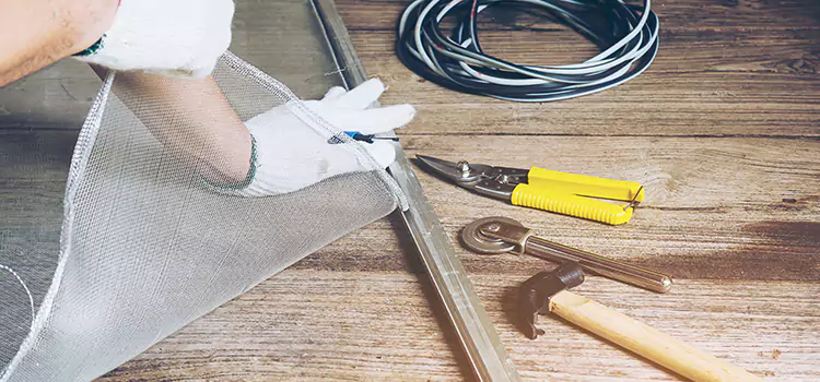 Security Screen Door Repairs Watertown