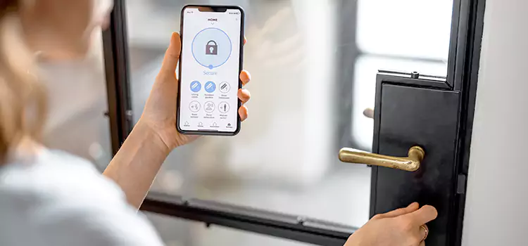 Fingerprint Door Lock Installation Watertown