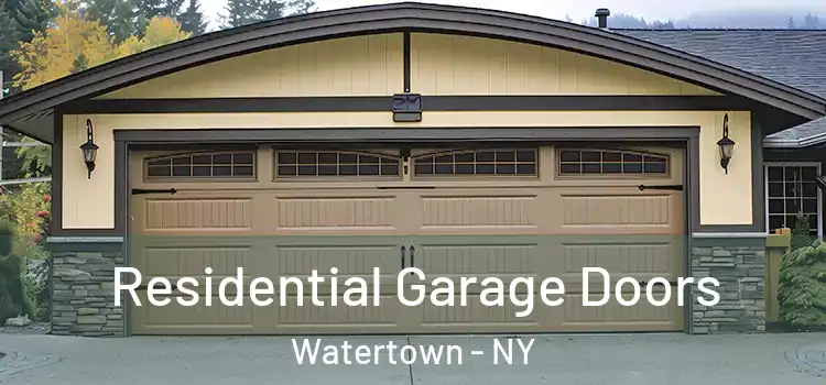  Residential Garage Doors Watertown - NY