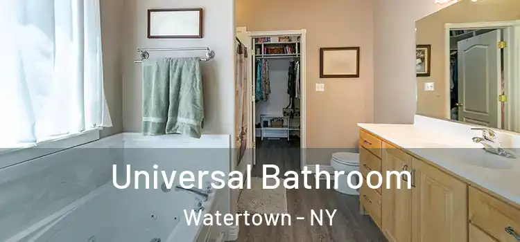 Universal Bathroom Watertown - NY