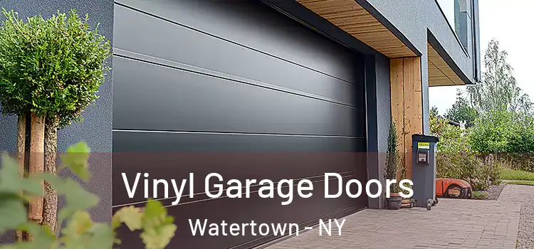  Vinyl Garage Doors Watertown - NY