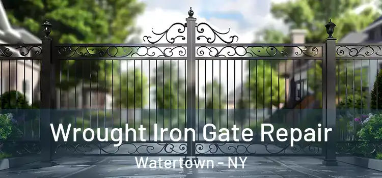 Wrought Iron Gate Repair Watertown - NY